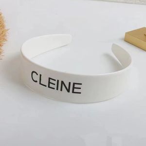 Headbands Hair Jewelry Luxury Designer Sponge Bands For Women Girl Brand Elastic Letter CE Headband Sports Fitness Head194d