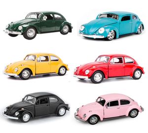 Maisto 1/24 Volkgen Beetle Diecast Alloy Classic Car Model 1/36 1967 Version Collectible Simulation Car Toys Children Gifts 2207016018389