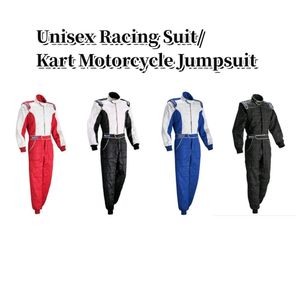 Red Black Blue Adult Racing Suit Kart Racing Jumpsuit Motorcykel off-road barns racing set 240227