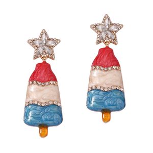 Ice Cream, Colorful Trend, Fashionable Temperament, Versatile, Light Earrings