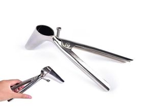 Stainless Steel Anal Speculum Expansion Sex Product Vaginal Dilator Medical Themed Toys3223843