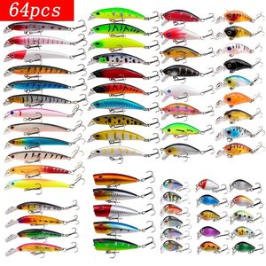 Fishing Lure Set Fishing Hard Bait Mini Minnow Floating Swing Crankbait Crazy Wobblers Artificial Bionic Crank Lures 240223