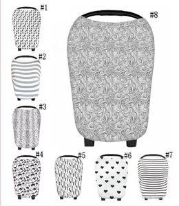 New Arrival Soft Nursing Cover Breastfeeding Scarf Baby Car Seat Cover Canopy and Nursing Cover for Babies7157475