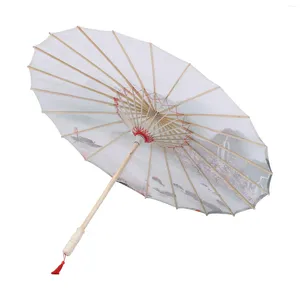 Guarda-chuvas 1 pc estilo chinês guarda-chuva palco adereços pogal decorativo