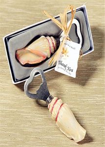 50PCS Quality Sea Shell Bottle Opener Beach Themed Wedding Favors Birthday Party Keepsake Bridal Shower Ideas1567795