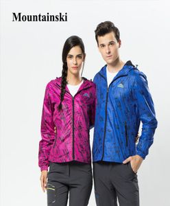 Лето-весна спортивная кожаная одежда для мужчин и женщин дышащее камуфляжное пальто солнцезащитный крем ветрозащитная куртка уличные походные куртки4508975