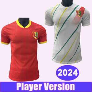 2024 Guinea National Team Mens Player Soccer Jerseys SYLLA KEITA DIAWARA M. DIAKHABY Casa Lontano Maglie da calcio Uniformi a maniche corte