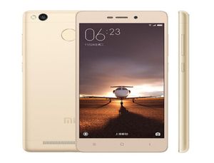 الأصلي Xiaomi Redmi 3S 4G LTE الهاتف الخليوي Snapdragon 430 Octa Core 3GB RAM 32GB ROM Android 50Quot 130MP ID SMART3239304