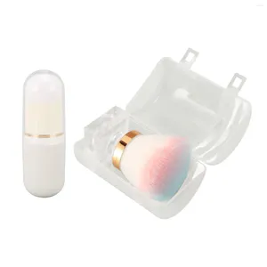 Makeup Sponges For Home Loose Powder Brush Set Synthetic Soft Hair Strong Grasping Power