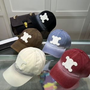 Lyxdesigner hatt kvinnor broderad baseball cap kvinnlig sommar casquette sun skydd sol hatt retro klassiska kaskett kvinnor