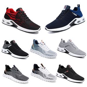 Vår 2024 Running Women Shoes Men Shoes Mode Sports Lämpliga sneakers Leisure Lace-Up Color Blocking Antiskid Big Size 751 Gai Trendings 556 WO