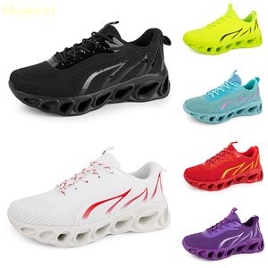 2024 scarpe da corsa primavera uomo donna Cammello bianco navy crema Lime marrone Scarpe da ginnastica blu scuro scarpe da ginnastica con fondo morbido traspirante GAI