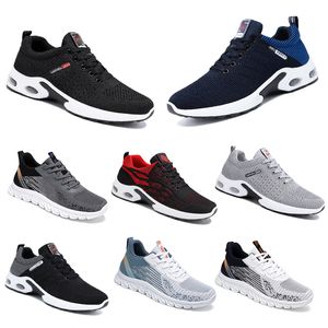 2024 Spring Men Women Running Shoes Moda esportes adequados Tênis adequados Lazer de lazer para bloqueio de cores Antiskid Grande tamanho 791 Gai