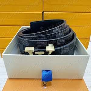 5A High quality Men belt Designer belt Women classical belt Smooth leather belt luxury belts for man big buckle male chastity belt With Box g gift