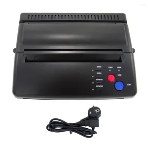 Styling Professional Tattoo Stencil Maker Transfer Machine Flash Thermal Copier Printer levererar EU/US Plug