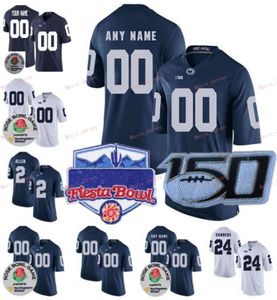 Costurado Personalizado 9 Ta039Quan Roberson 9 Trace McSorley 99 Yetur GrossMatos Penn State Nittany Lions College Men Jersey5146422