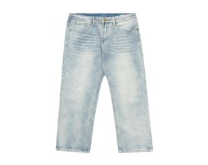 Men039s Pantaloni taglie forti 2022ss Cimosa non lavata Jeans denim grezzo da uomo Indaco Piccola quantità Stile giapponese intero Cott6464058