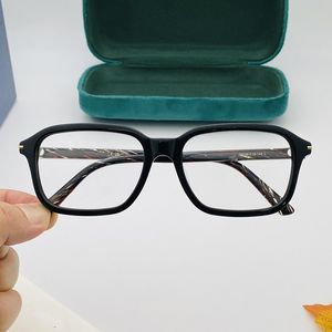 2024 new men model optical frame1o446 italy plank retro-vintage fullrim glasses unisex 56-18-145 lightweight for prescription fullset goggles GOGGLES desin case