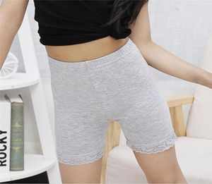 2020 New Kids Modal Shorts Panties Baby Girls Summer Dress Safety Leggings Underwear Spets Kort tights Antialight Underpant4608159