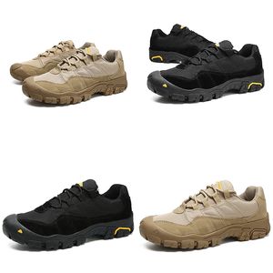 Herren-Wanderschuhe GAI Offroad-Wanderschuhe Outdoor-Schuhe Herbst Low Cut Großformatige verschleißfeste und rutschfeste Sport- und Laufschuhe 040