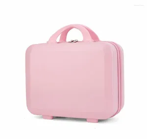 スーツケースハンド荷物サポート卸売配達ギフトボックス化粧品ケース女性13インチミニ小さなストレージトラベル