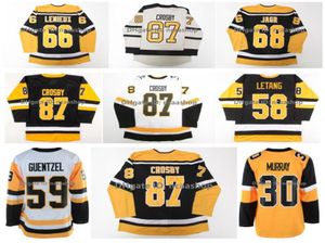 2023 Winter Classic Pittsburgh Sidney Crosby Penguins Hockey Jersey Reverse Retro Kris Letang Rickard Rakell Jake Guentzel Lemieux3207042