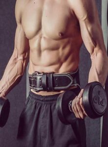 Halter erkekleri kadın kemer spor salonu fitness ağırlığı geri kaldırma destek pu deri güç kuvveti eğitim kemeri new9838298