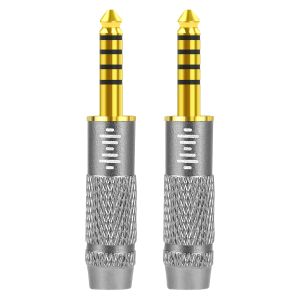 Accessori Geekria Apollo Adattatore per cuffie bilanciate da 4,4 mm maschio a 3,5 mm (1/8'') femmina e da 4,4 mm maschio a 2,5 mm femmina (2 PZ)