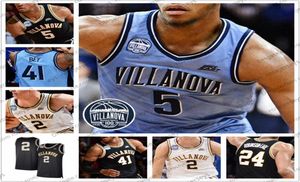 Benutzerdefinierte Villanova Wildcats Basketball 1 Kyle Lowry Jalen Brunson 4 Eric Paschall 10 Donte DiVincenzo Omari Spellman 25 Bridges 5 Mo2634895