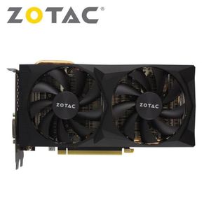 بطاقات رسومات Zotac RTX 2060 GTX 1060 1650 6GB 1050 TI 3GB 4GB GPU بطاقة فيديو سطح المكتب كمبيوتر الكمبيوتر MINING VGA5871348
