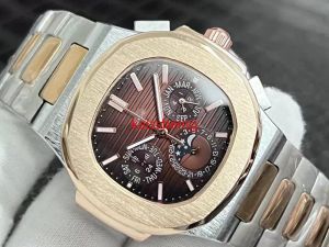 DSE Pate Wrist Watches for Men 2024 Mens Watches All Dials Work Quartz Watch High Hights Top Top Luxury Clock Clock Nautilus Fashion Strap Type Kis