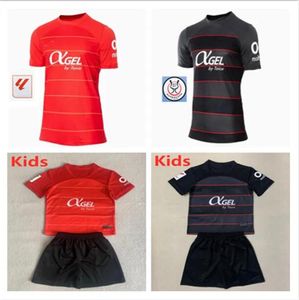 23 24 RCD Maiorca Maglie da calcio uomini Set Kit Kit Lee Maffeo Sanchez Abdon A. Raillo Valjent Muriqi Baba Grenier Copte Mens Home Away Kits Shirt da calcio