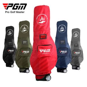 PGM Golf Telescop Bag Rain Coat Multifunktion Cover Anti-UV Golf Bag Protective Case With Zipper Waterproof HKB011 240227