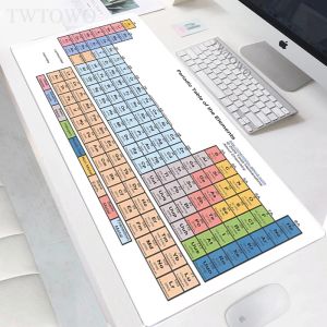 Pads Mouse Pad Gamer Computer Large HD Tangentboard Pad Mouse Mat Periodic Table of the Elements Office Soft Gamer Laptop Mice Pad