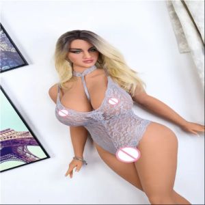 168cm Gerçek Silikon Sexdolls Japon Gerçekçi Sexytoys Anime Oral Aşk Büyük Meme Vajina Yetişkin Tam Yaşam Oyuncakları Erkekler