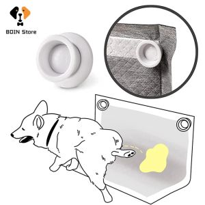Boxes 2PCs Pee Pad Holder for Dogs Universal Wall Mount Puppy Potty Training Pee Pad Holder Strong Magnet Pet Supplies Accessories