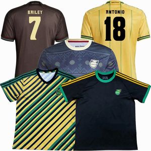 2023 2024 JAMAICA SOCCER Jerseys Bailey Antonio Reid Nicholson Lowe Morde 23 24 National Football Shirt