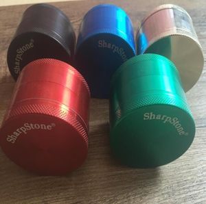 whole 40mm50mm55mm63mm75mm metal herb grinders sharp stone tobacco grinders for smoking custom OEM grinders5462733