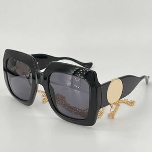 Óculos de sol de verão para homens e mulheres estilo 1022 anti-ultravioleta retro placa grande quadrado quadro completo moda óculos caixa aleatória 1022s
