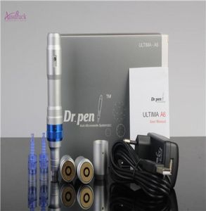 Dr Pen Ultima A6 Professionell Microneedling Pen Hud Rejuvenation Viktminskning Vitning rynka Remover Wireless5234581