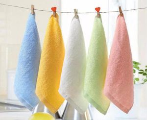 2017 new Towels Robes Soft Bamboo Organic Baby Flannel Face Hand Embroidered Towel Washcloth Wipes 9307125