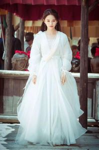 Hanfu Ulusal Kostüm Antik Çin Cosplay Kostüm Eski Kadın Hanfu Giysileri Kadınlar İçin Çin Halk Elbisesi9191280