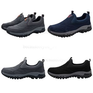 Novo conjunto de tênis de corrida respirável de tamanho grande, sapatos para caminhada ao ar livre gai, sapatos casuais masculinos da moda, sapatos para caminhada 036