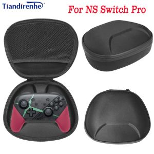 Väskor för NS Switch Pro Bag Wireless Bluetooth Controller Gamepad för Nintendo Switch Pro Game Shell Pad Console Shock Joystick Bag