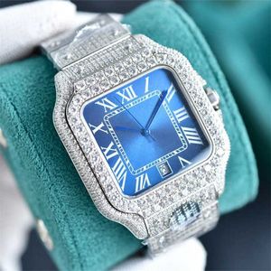 24% zniżki zegarek 7A Męskie automatyczne mechaniczne 40 mm Sapphire Starels Stals Pasek Wiele kolorów Dostępne Diamond Wristwatch Arabskie numery dialr9ha