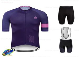 Sommer Radfahren Kleidung Pro Team Komfortable Racing Fahrrad Kleidung Anzug QuickDry Mountainbike Jersey Set Ropa De Mujer 20202806793