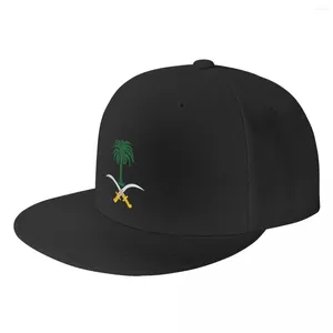 Bollmössor coolt emblem av Saudiarabien hip hop baseball cap män kvinnor anpassad snapback vuxen hatt vår