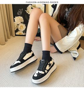 Women Running Shoes Comfort Low Black Green Brown Yellow Shoes Womens Trainers Sports Sneakers Size 36-40 GAI