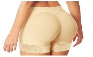 Mulher abundante nádegas sexy calcinha calcinha nádega traseira bum acolchoado levantadores de bunda melhorador hip up boxers roupa interior sxl2520351