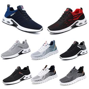 2024 Spring Men Women Shoes Running Shoes Fashion Sports Lämpliga sneakers Leisure Lace-up Color Blocking Antiskid Big Size 75 Gai Gai SP